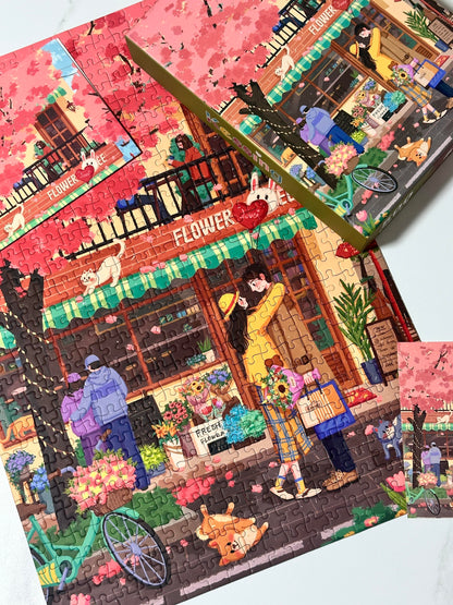Kessing Encounter 500 Piece Jigsaw Puzzle Kessing
