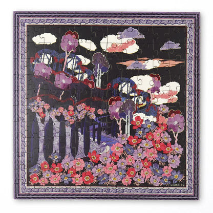 Kitty McCall Blue Vase 250 Piece Wood Puzzle
