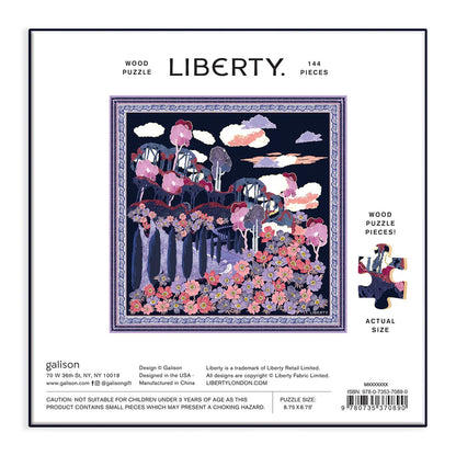 Kitty McCall Blue Vase 250 Piece Wood Puzzle