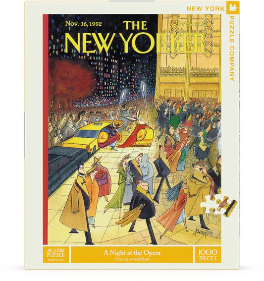 A Night at the Opera 1000 Piece Jigsaw Puzzle