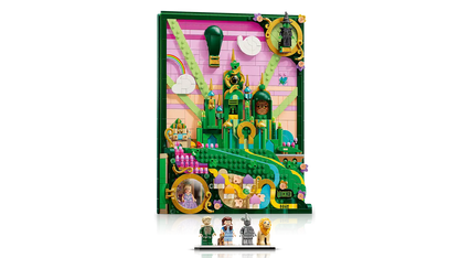 LEGO Wicked Emerald City Wall Art 75685