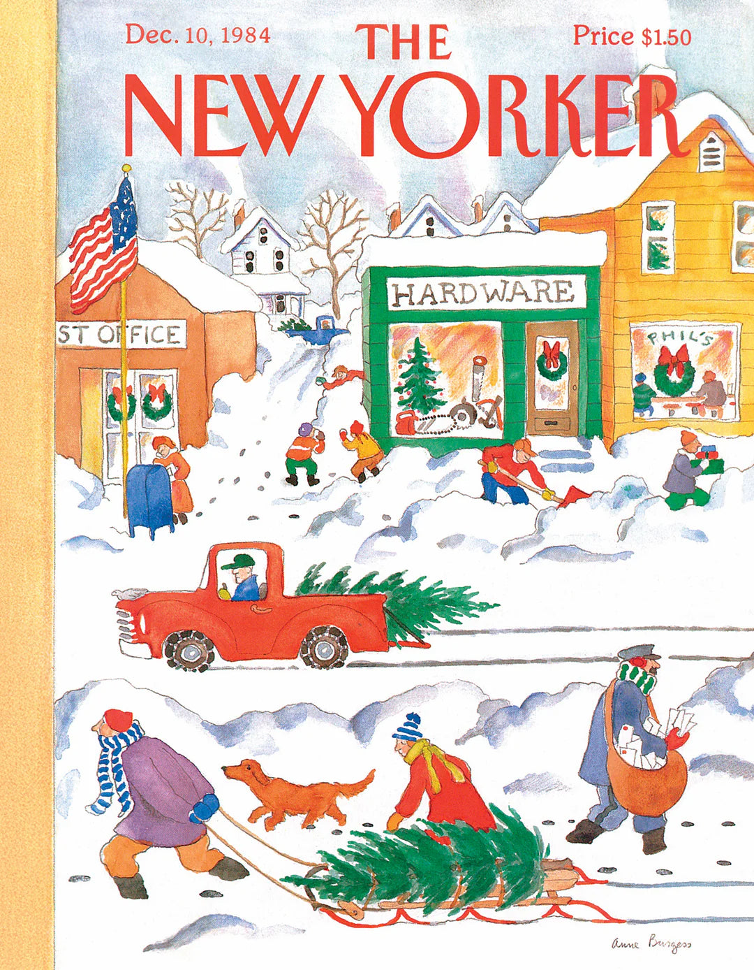 Snow Day Mini 100 Piece Mini Puzzle