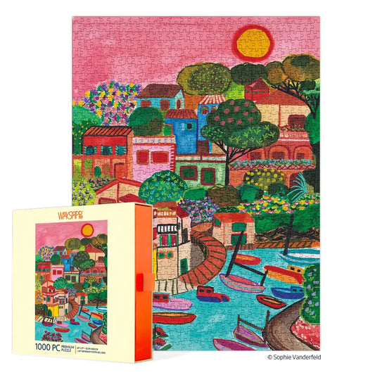 Mallorca 1000 Piece Jigsaw Puzzle