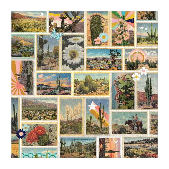Painted Desert 500 Piece Jigsaw Puzzle