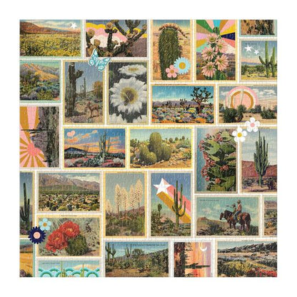 Painted Desert 500 Piece Jigsaw Puzzle