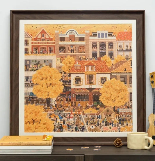 Youthwill Autumn Day 500 Piece Jigsaw Puzzle