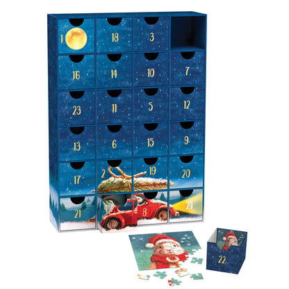 Christmas Animals Advent Calendar V Boutique Studio