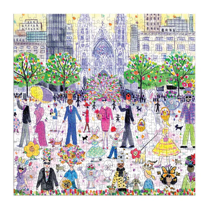 Michael Storrings Easter Parade 500 Piece Puzzle