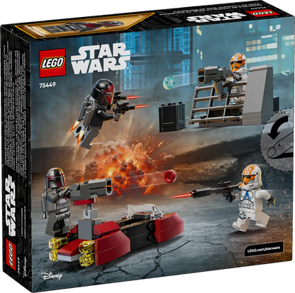 LEGO Star Wars™ Siege of Mandalore Battle Pack 75449