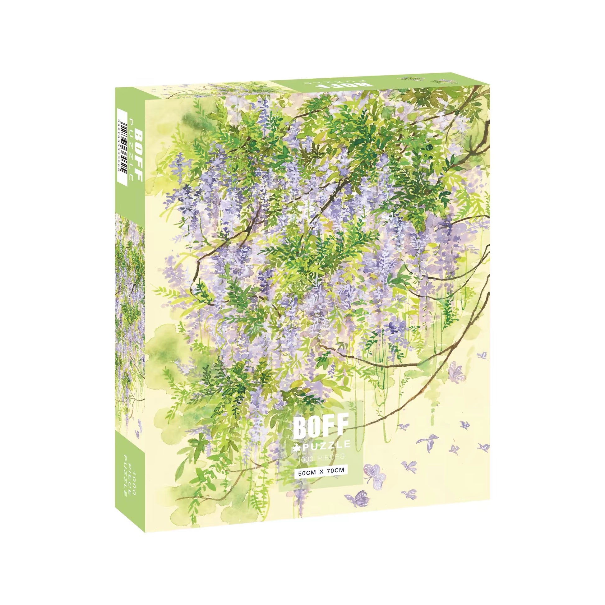 BOFF Wisteria Blossom 1000 Piece Jigsaw Puzzle BOFF