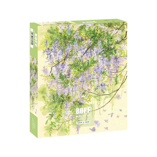 BOFF Wisteria Blossom 1000 Piece Jigsaw Puzzle BOFF