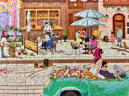 Whispers of Flowers 500 Piece Jigsaw Puzzle