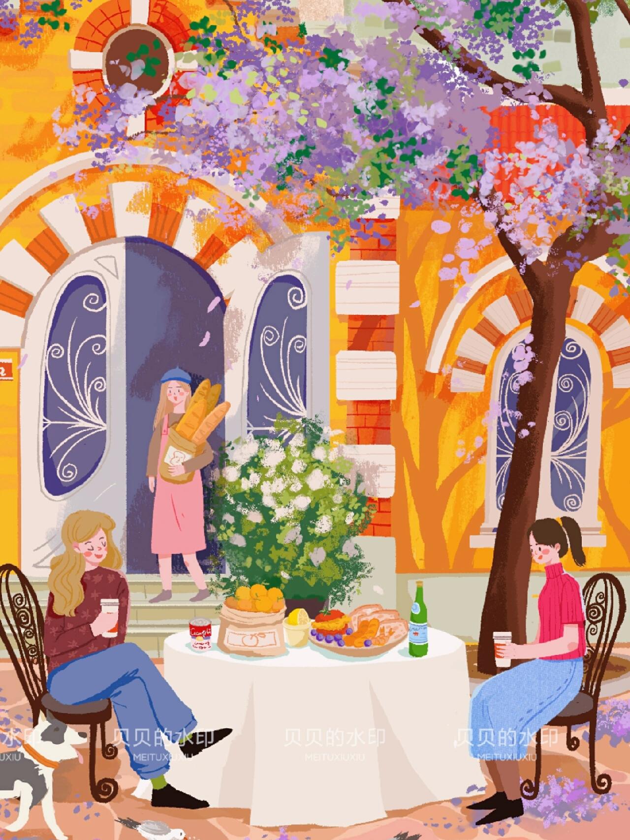 Cozy Tea Time 500 Piece Puzzle