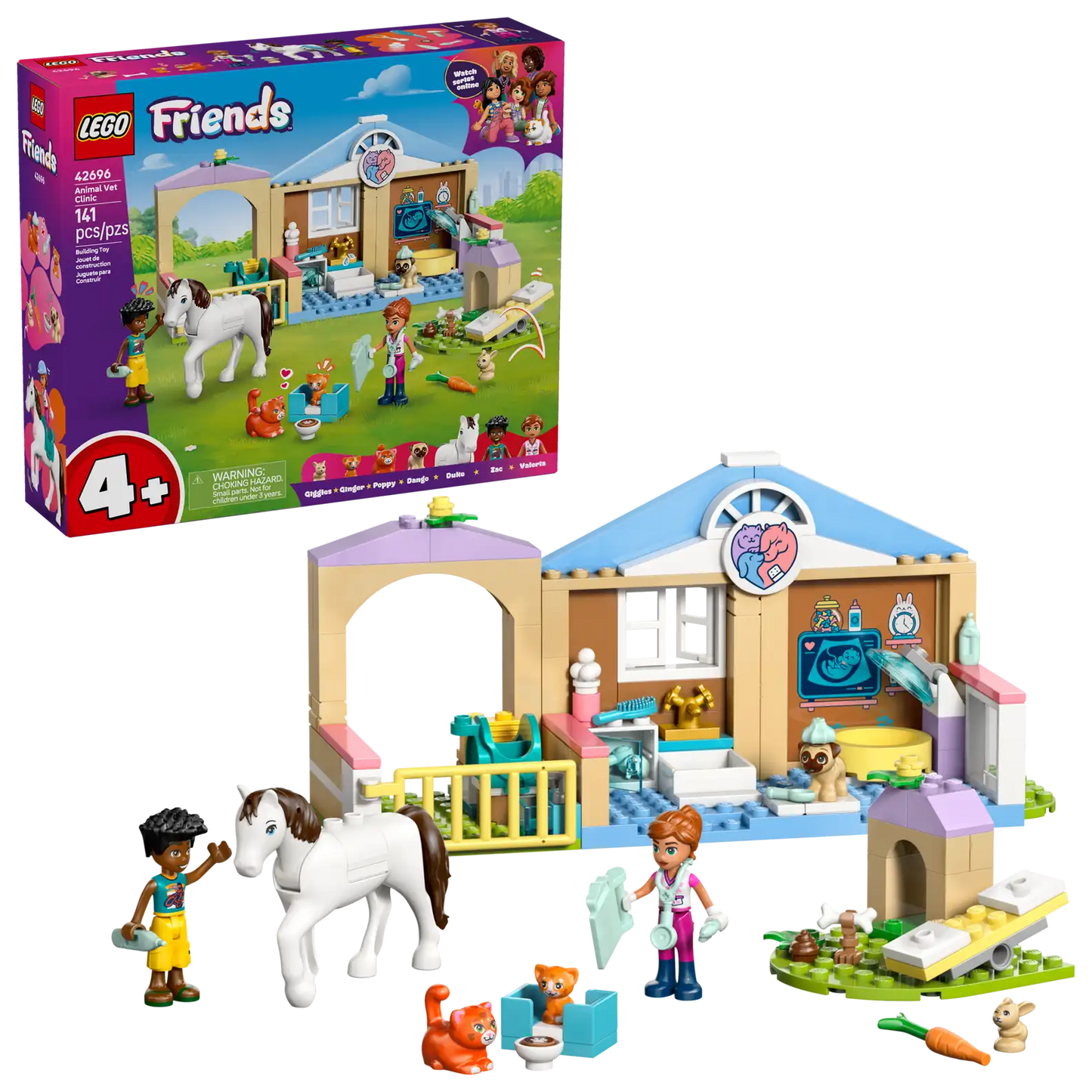LEGO Friends Animal Vet Clinic 42696
