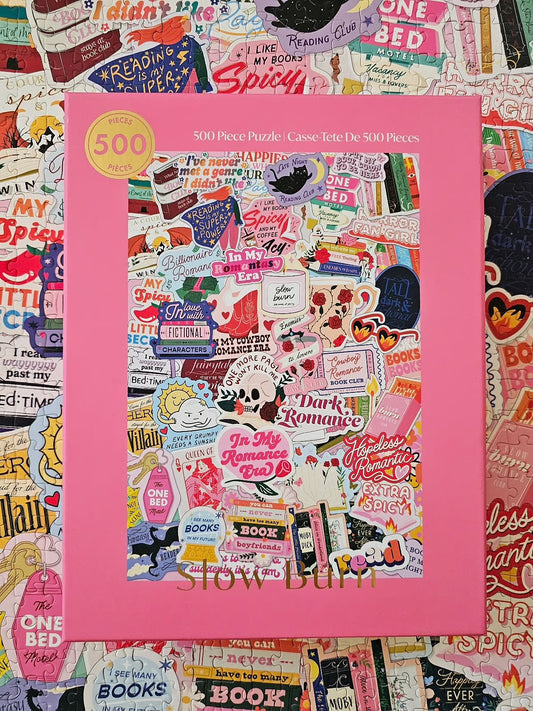 Slow Burn 500 Piece Puzzle