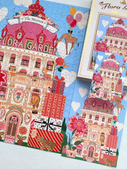 Flora Garden 500 Piece Jigsaw Puzzle Kessing