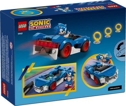LEGO® Sonic the Hedgehog™
Sonic: Speedster Lightning 77117