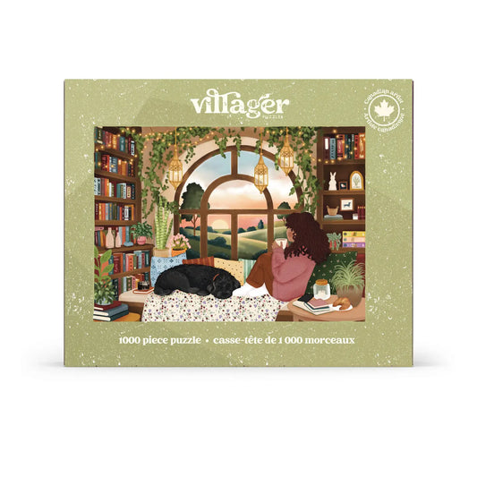 [Pre-Order] Book Nook 1000 Piece Puzzle Villager Puzzles