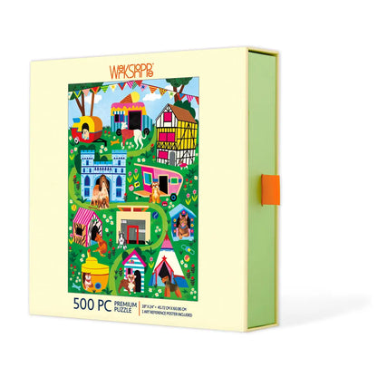 Doggie Dreamhouse 500 Piece Puzzle