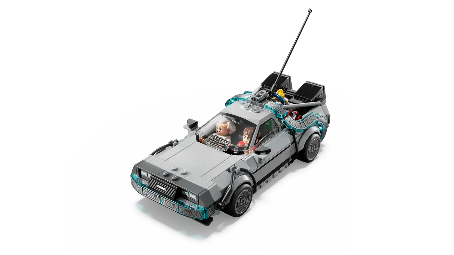 LEGO Speed Champions Time Machine from Back to the Future 77256 LEGO