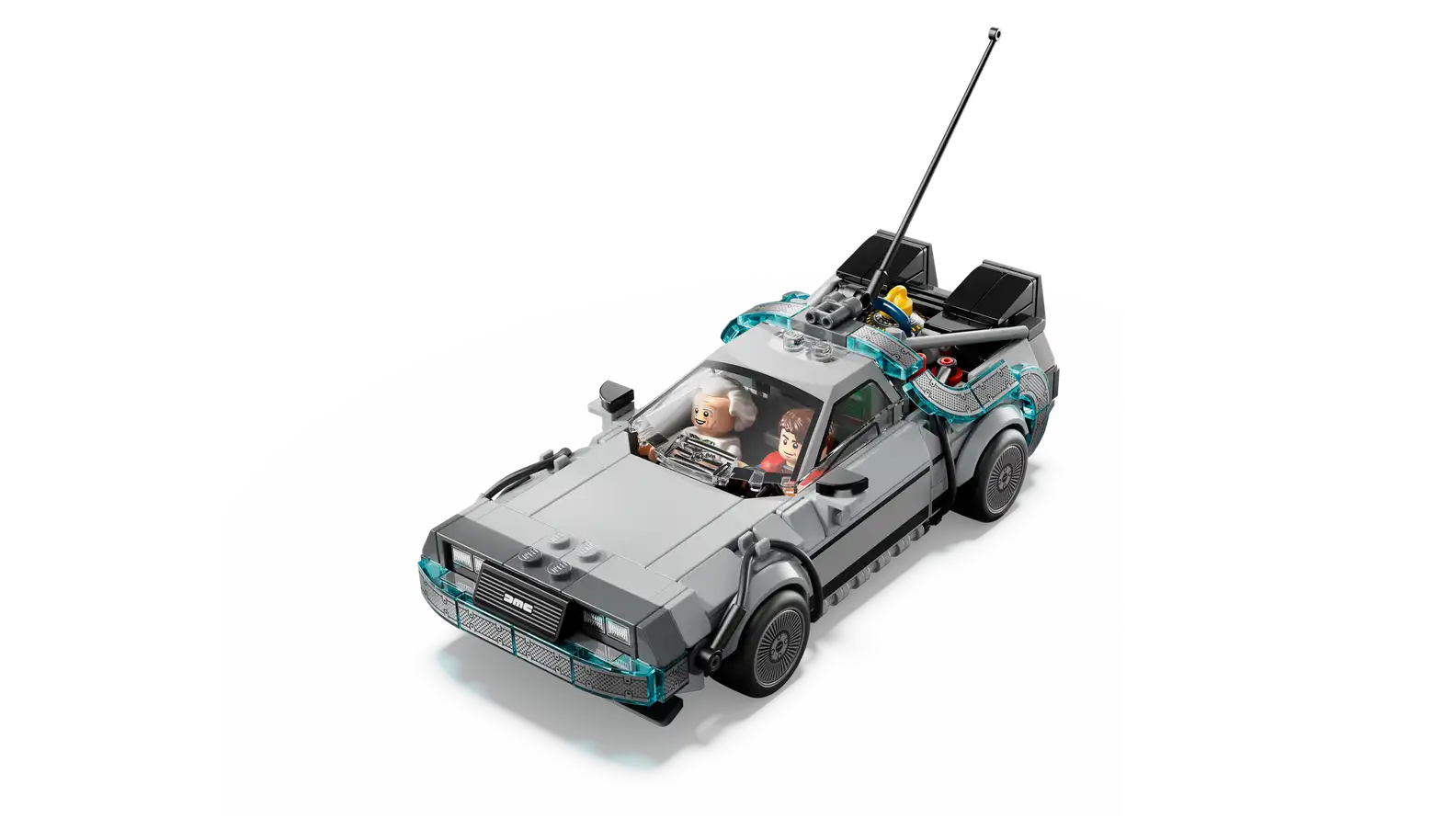LEGO Speed Champions Time Machine from Back to the Future 77256 LEGO