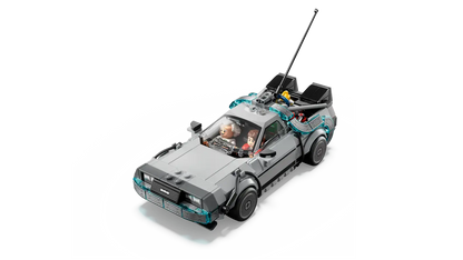 LEGO Speed Champions Time Machine from Back to the Future 77256 LEGO