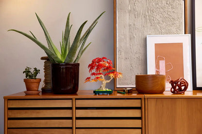 LEGO Botanicals Japanese Red Maple Bonsai Tree 10348