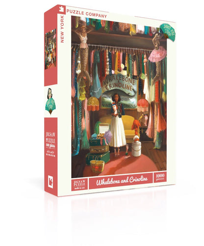 Whalebone and Crinoline 1000 Piece Jigsaw Puzzle