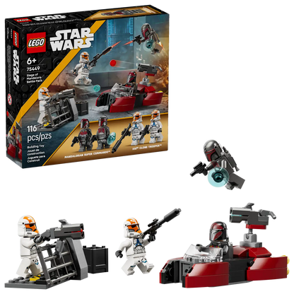 LEGO Star Wars™ Siege of Mandalore Battle Pack 75449