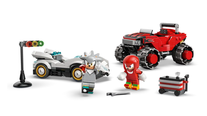 LEGO® Sonic the Hedgehog™
Silver's Car vs. Knuckles' Monster Truck 77118