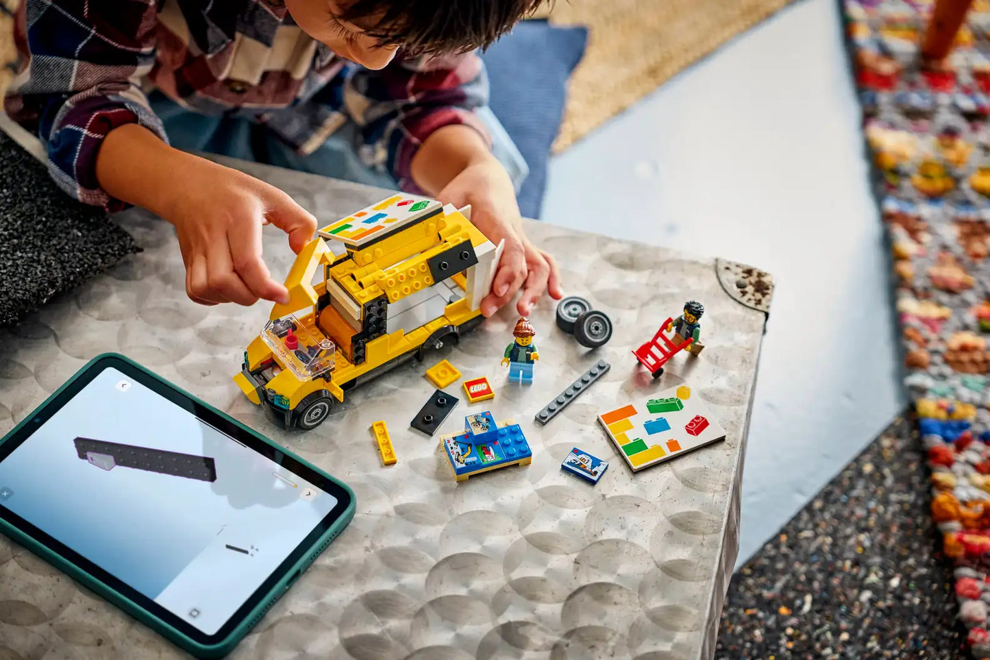LEGO City The LEGO® Van 60500