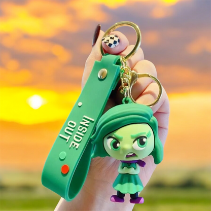 Inside Out 2 Keychain
