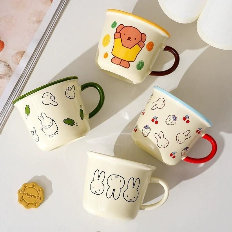 Cute Character Ceramic Mug