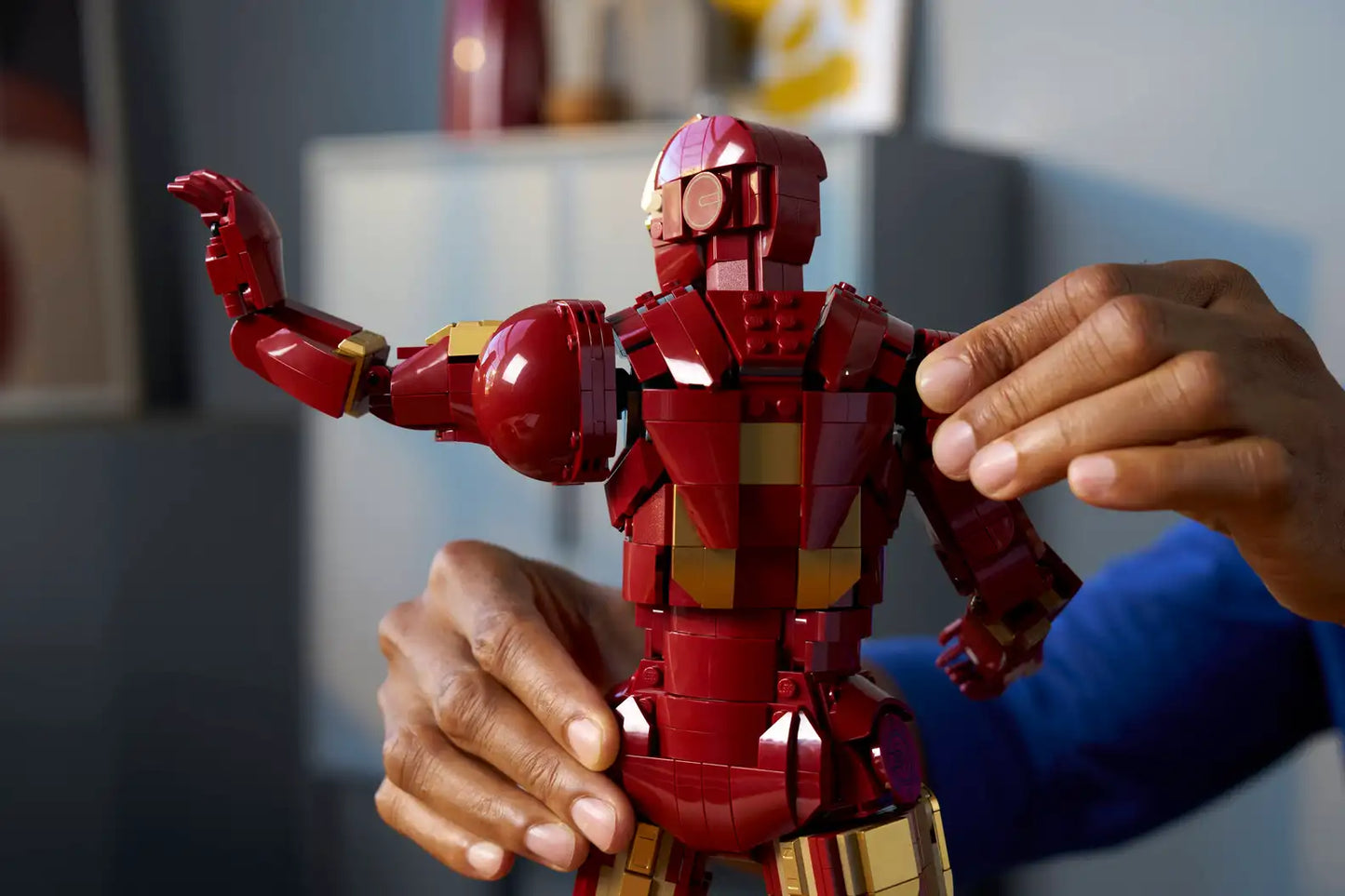 LEGO Marvel Iron Man Mark 3 Collectors' Edition 76344