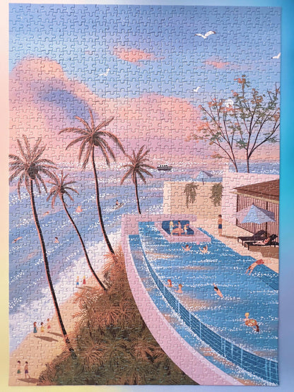 BOFF Dopamine Island Dreamy Coastal 1000 Piece Jigsaw Puzzle BOFF