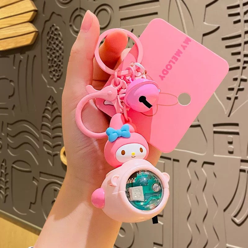 Sanrio Star Ambiance Lights Keychain