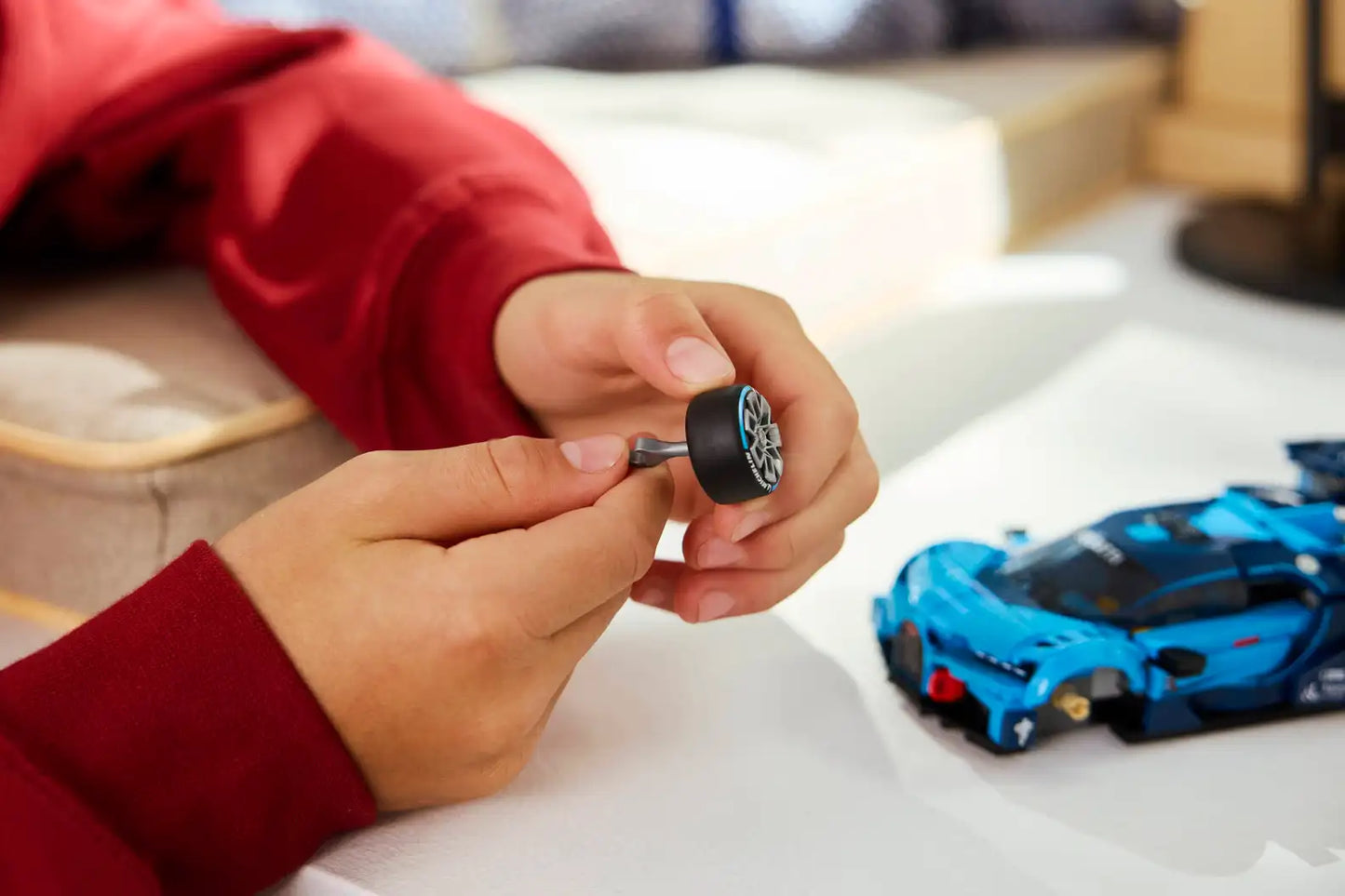 LEGO Speed Champions Bugatti Vision GT Hyper Sports Car 77253