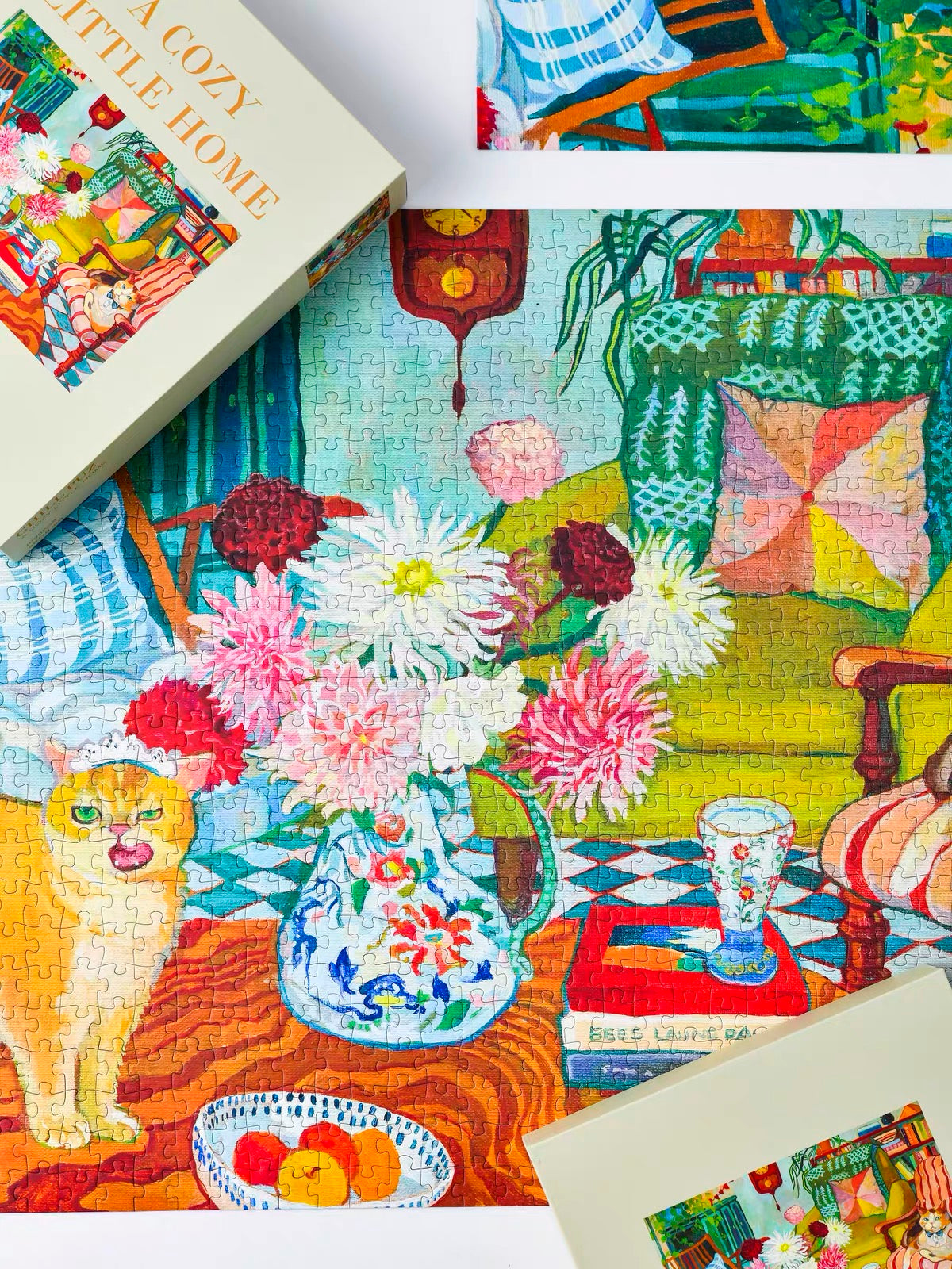 CHILL PUZ A Cozy Little Home 1000 Piece Jigsaw Puzzle CHILL PUZ