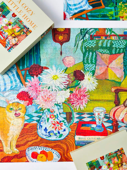 CHILL PUZ A Cozy Little Home 1000 Piece Jigsaw Puzzle CHILL PUZ
