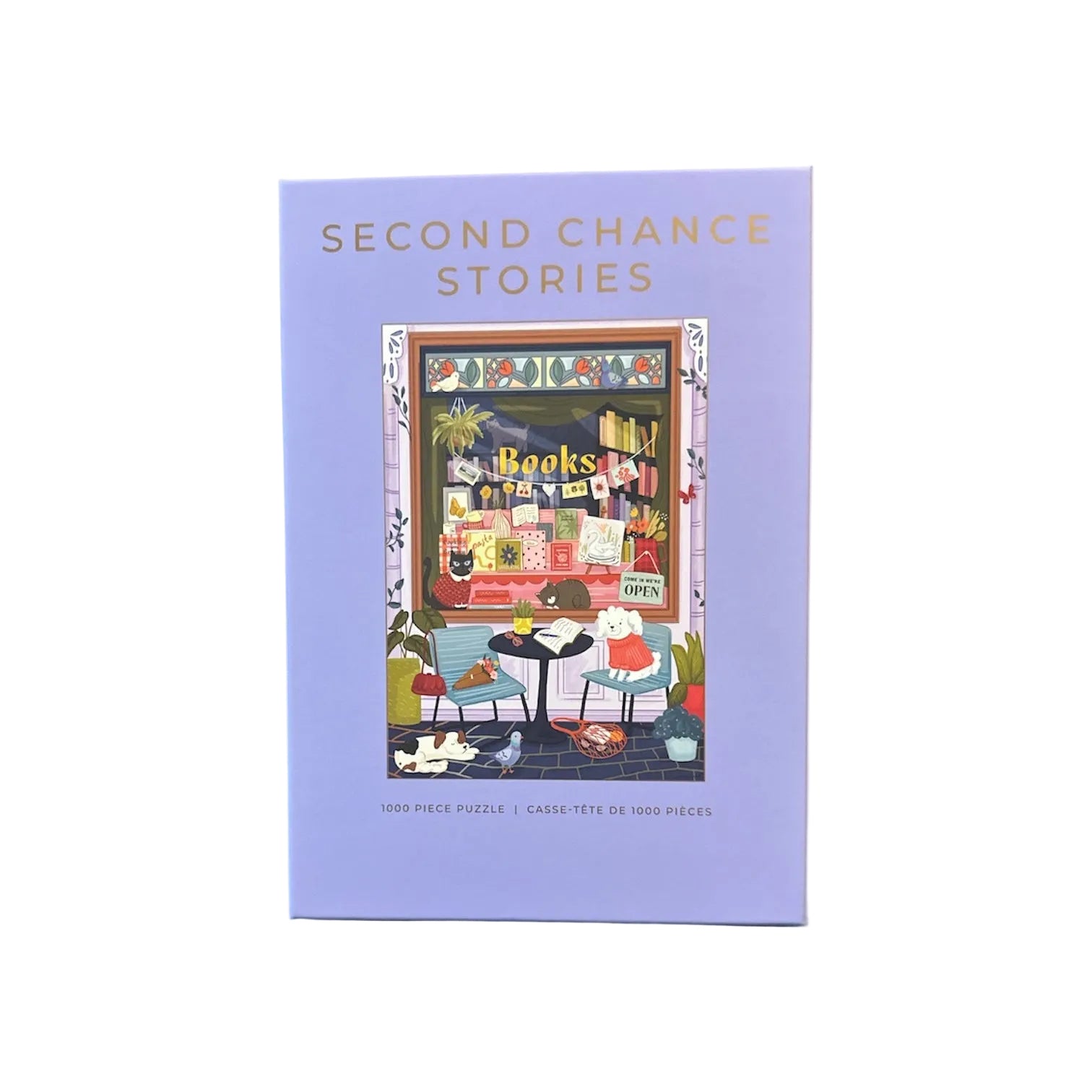 Hobbry Second Chance Stories 1000 Piece Jigsaw Puzzle Hobbry