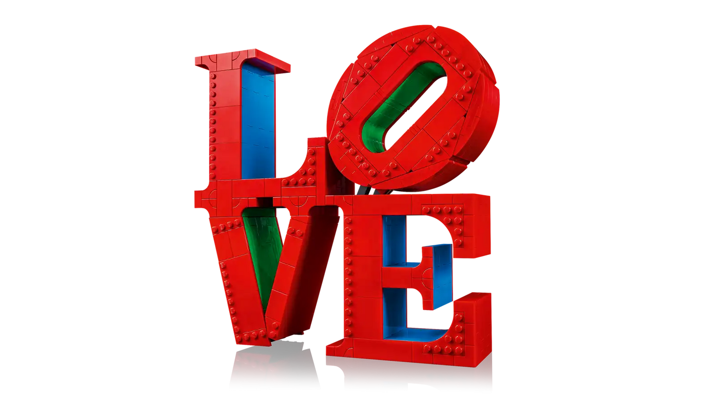 LEGO Art LOVE 31214