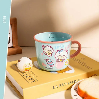 Cute Sheep Ceramic Mug
