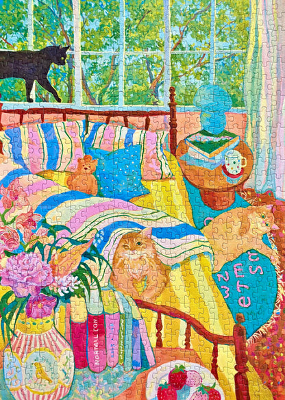 SEREN ART Soft Living 1000 Piece Puzzle SEREN ART