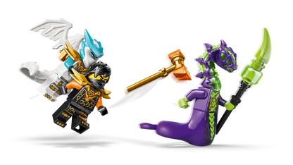 LEGO NINJAGO® Cole's Mission Mech & Dragon Zane 71854