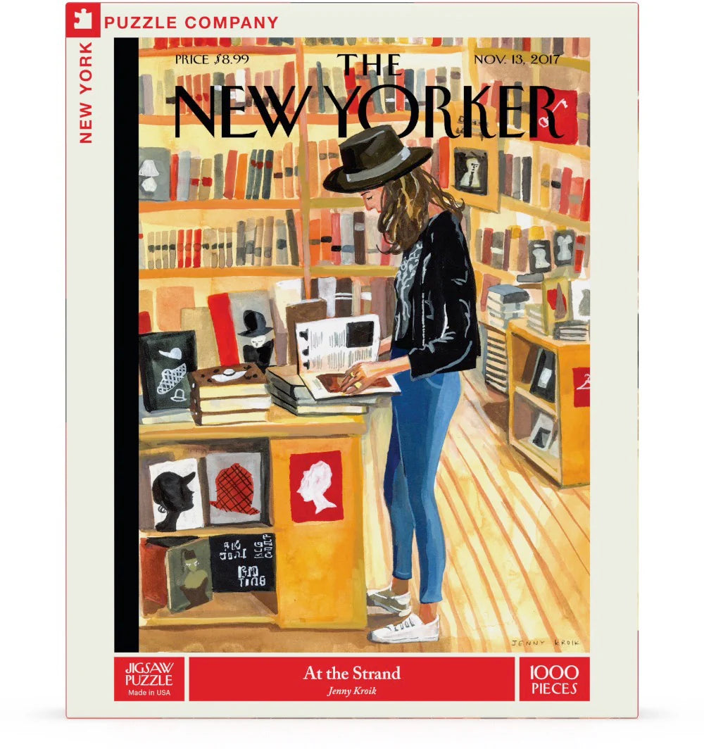 At the Strand 1000 Piece Jigsaw Puzzle