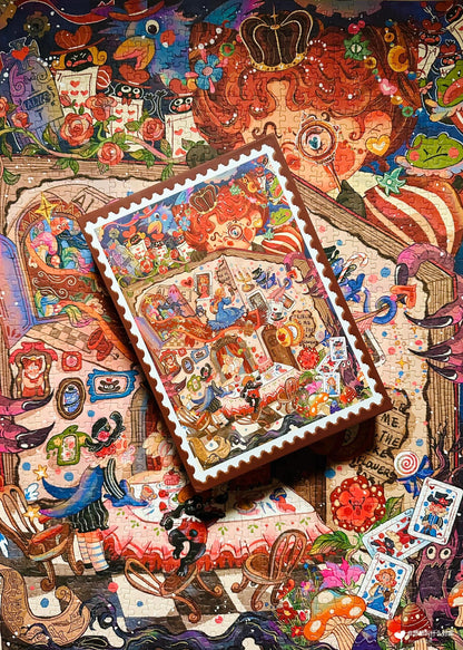 Alice’s Nightmare Dream 1000 Piece Puzzle