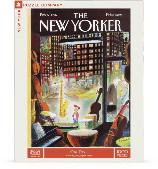 [Pre-Order] One Day...1000 Piece Jigsaw Puzzle New York Puzzle Company