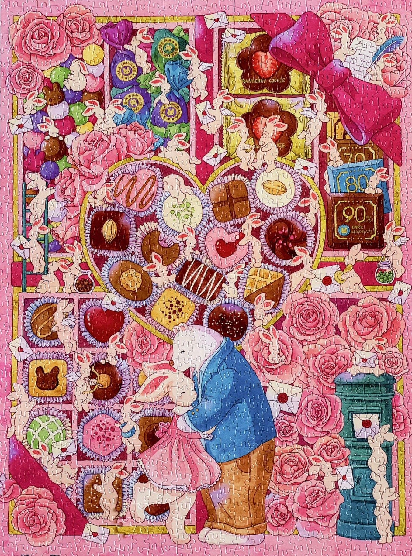 Sweetheart Chocolate 1200 Piece Puzzle
