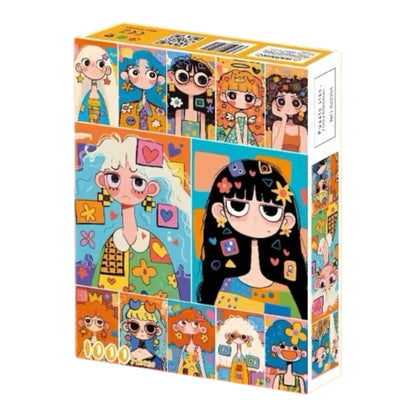 Not in the Mood for Work 1000 Piece Puzzle PINKAILE