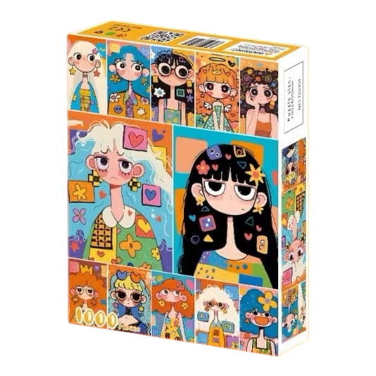 Not in the Mood for Work 1000 Piece Puzzle